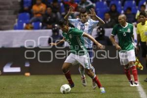 FÚTBOL . MÉXICO VS ARGENTINA