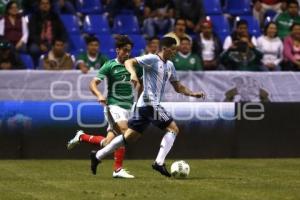 FÚTBOL . MÉXICO VS ARGENTINA