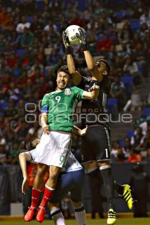 FÚTBOL . MÉXICO VS ARGENTINA