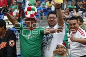 FÚTBOL . MÉXICO VS ARGENTINA