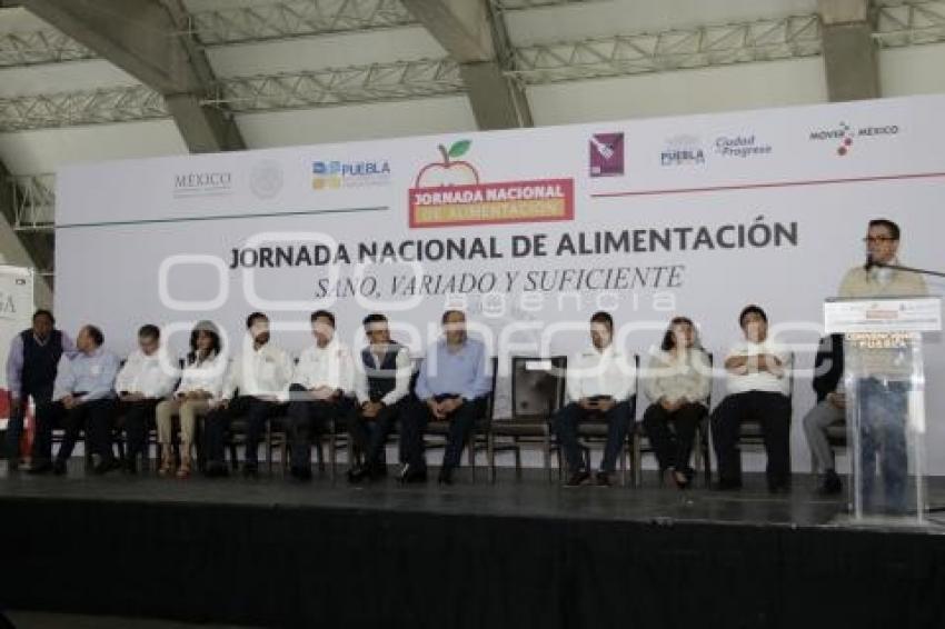 JORNADA NACIONAL DE ALIMENTACIÓN