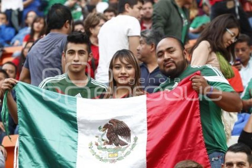 FÚTBOL . MÉXICO VS ARGENTINA