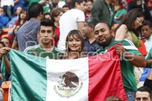 FÚTBOL . MÉXICO VS ARGENTINA