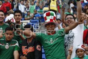 FÚTBOL . MÉXICO VS ARGENTINA