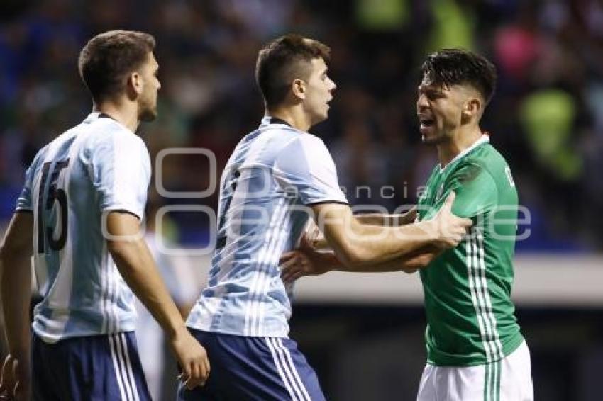 FÚTBOL . MÉXICO VS ARGENTINA