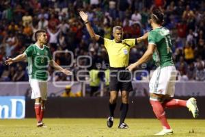 FÚTBOL . MÉXICO VS ARGENTINA