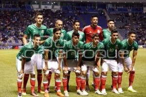 FÚTBOL . MÉXICO VS ARGENTINA