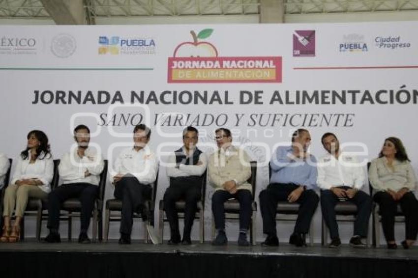 JORNADA NACIONAL DE ALIMENTACIÓN