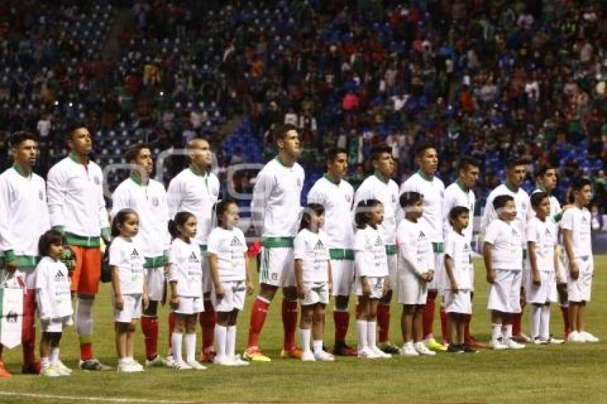 FÚTBOL . MÉXICO VS ARGENTINA