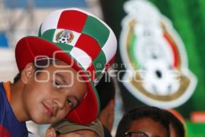 FÚTBOL . MÉXICO VS ARGENTINA