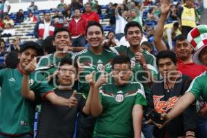 FÚTBOL . MÉXICO VS ARGENTINA