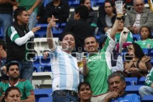 FÚTBOL . MÉXICO VS ARGENTINA