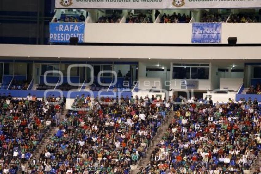 FÚTBOL . MÉXICO VS ARGENTINA