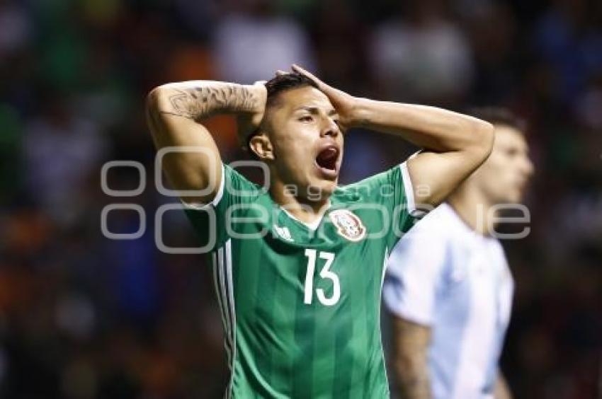 FÚTBOL . MÉXICO VS ARGENTINA