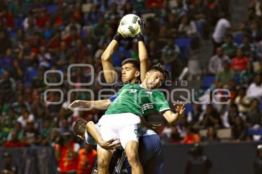 FÚTBOL . MÉXICO VS ARGENTINA