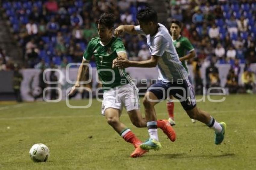 FÚTBOL. MÉXICO VS ARGENTINA