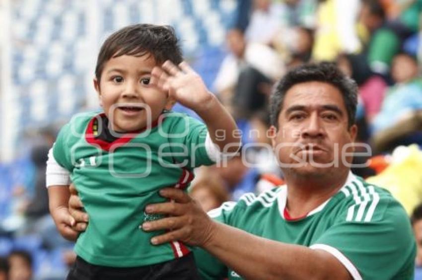 FÚTBOL . MÉXICO VS ARGENTINA