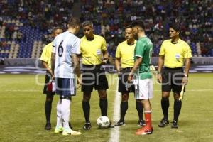 FÚTBOL . MÉXICO VS ARGENTINA