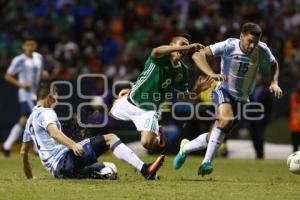 FÚTBOL . MÉXICO VS ARGENTINA