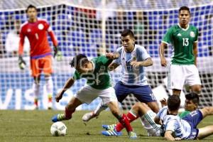 FÚTBOL . MÉXICO VS ARGENTINA