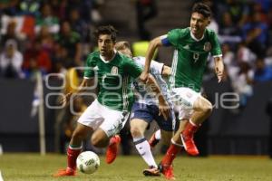 FÚTBOL . MÉXICO VS ARGENTINA