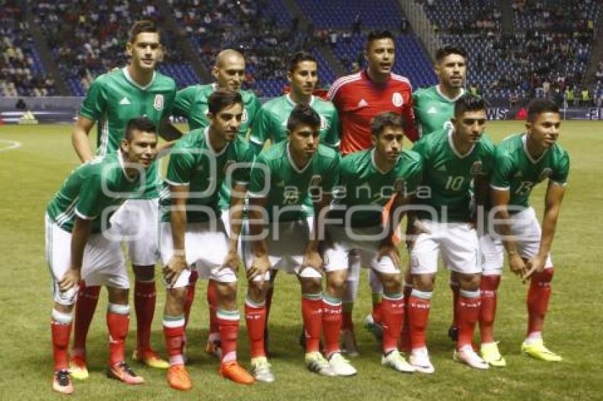 FÚTBOL . MÉXICO VS ARGENTINA