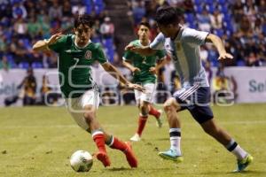 FÚTBOL . MÉXICO VS ARGENTINA