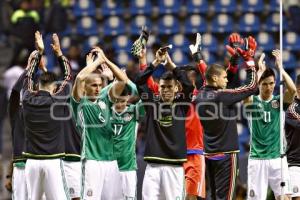 FÚTBOL . MÉXICO VS ARGENTINA