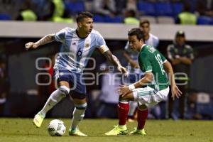 FÚTBOL . MÉXICO VS ARGENTINA