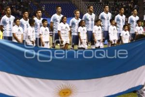 FÚTBOL . MÉXICO VS ARGENTINA