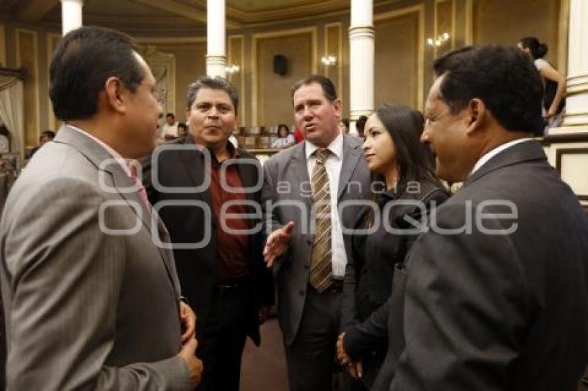 SESIÓN ORDINARIA CONGRESO