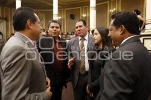 SESIÓN ORDINARIA CONGRESO