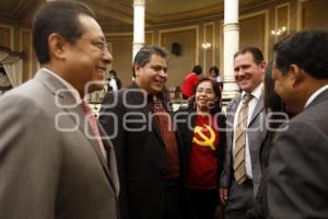 SESIÓN ORDINARIA CONGRESO