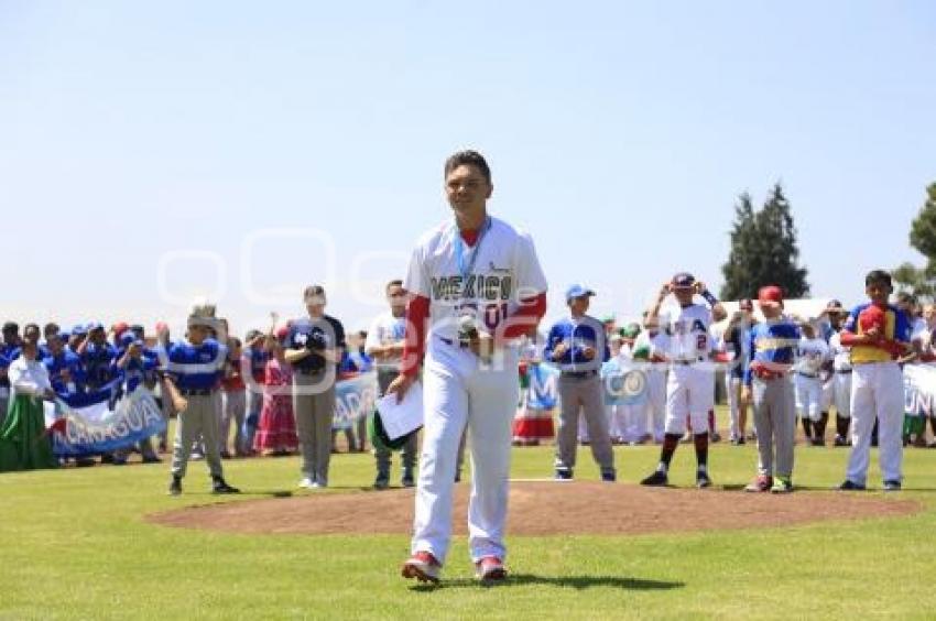 PANAMERICANO DE BÉISBOL