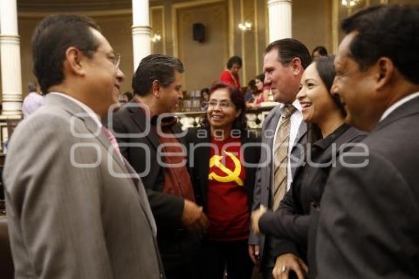 SESIÓN ORDINARIA CONGRESO