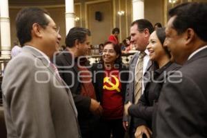 SESIÓN ORDINARIA CONGRESO