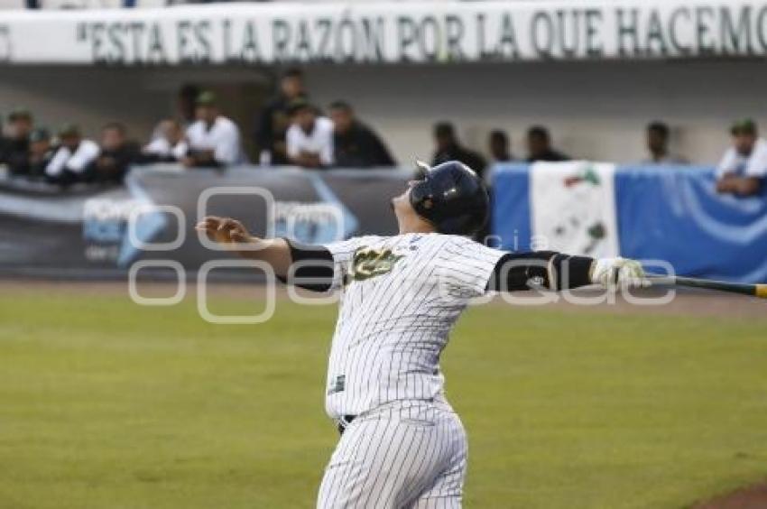 BÉISBOL . PERICOS VS DELFINES