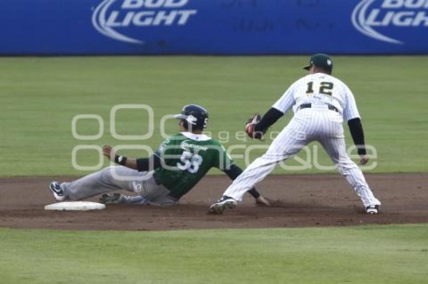 BÉISBOL . PERICOS VS DELFINES