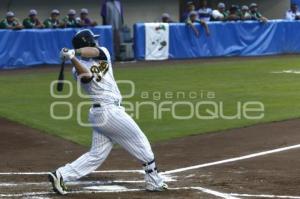 BÉISBOL . PERICOS VS DELFINES