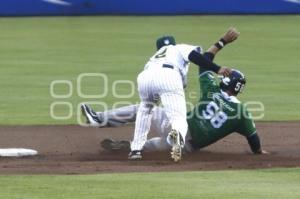 BÉISBOL . PERICOS VS DELFINES