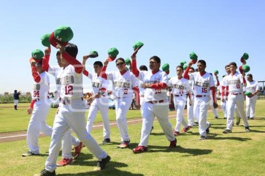 PANAMERICANO DE BÉISBOL