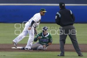 BÉISBOL . PERICOS VS DELFINES