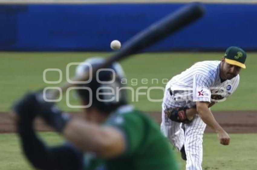 BÉISBOL . PERICOS VS DELFINES