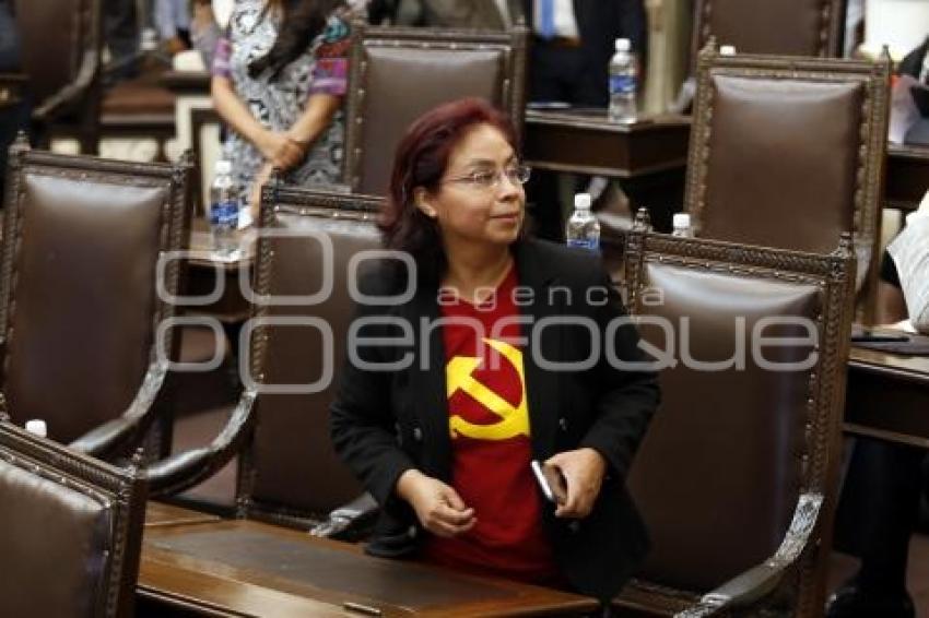 SESIÓN ORDINARIA CONGRESO