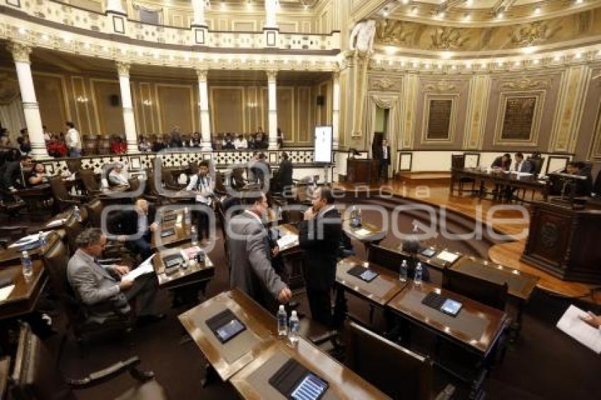 SESIÓN ORDINARIA CONGRESO
