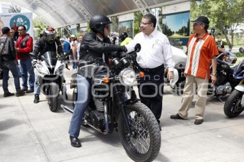 IMSS .  RODADA BIKER DONACIÓN DE ÓRGANOS