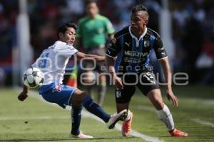 FUTBOL . QUERÉTARO VS CLUB PUEBLA