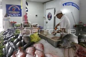 MERCADO DE PESCADOS Y MARISCOS