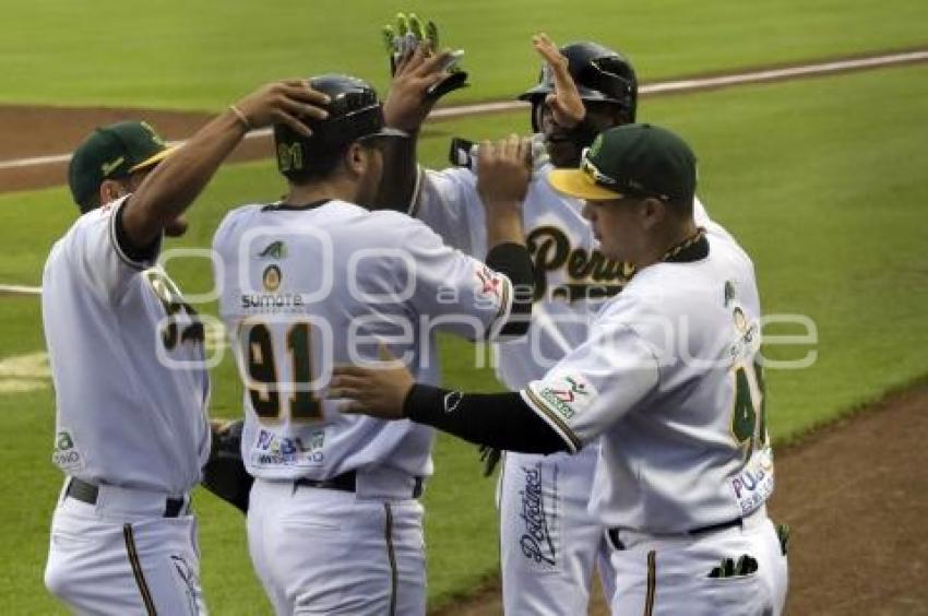 BÉISBOL . PERICOS VS DELFINES