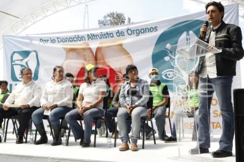 IMSS . RODADA BIKER DONACIÓN DE ÓRGANOS